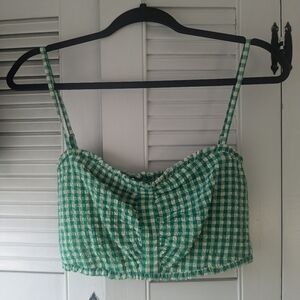 Anthropologie 🌜 checkered top